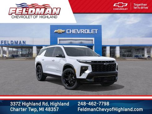New 2026 Chevrolet Traverse RS image 1