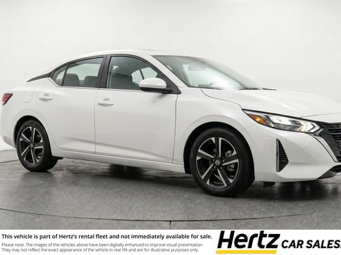 Used 2025 Nissan Sentra SV FWD image 1