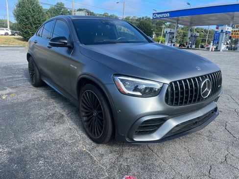 Used 2021 Mercedes-Benz GLC 63 AMG S image 7
