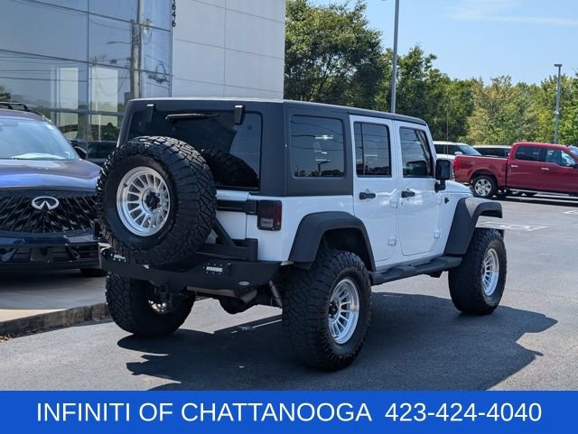 Used 2012 Jeep Wrangler Unlimited Sport AWD/4WD image 7