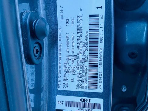 Used 2017 Toyota Tacoma TRD Sport w/ Tow Package image 37