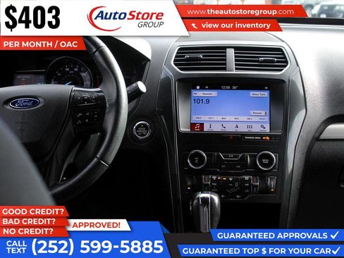 Used 2019 Ford Explorer XLT w/ Equipment Group 201A image 11