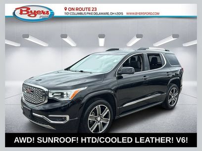 Used 2017 GMC Acadia Denali