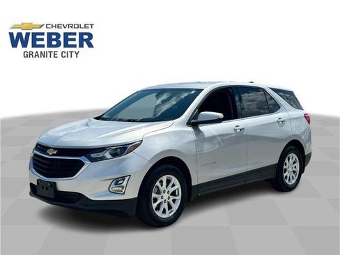 Used 2018 Chevrolet Equinox LT FWD image 1