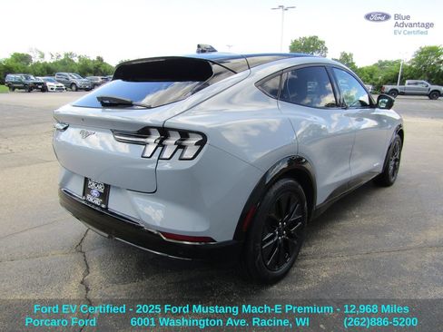 Certified 2025 Ford Mustang Mach-E Premium w/ Sport Appearance Package AWD/4WD image 6