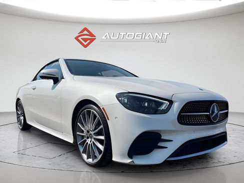 Used 2021 Mercedes-Benz E 450 Cabriolet image 11
