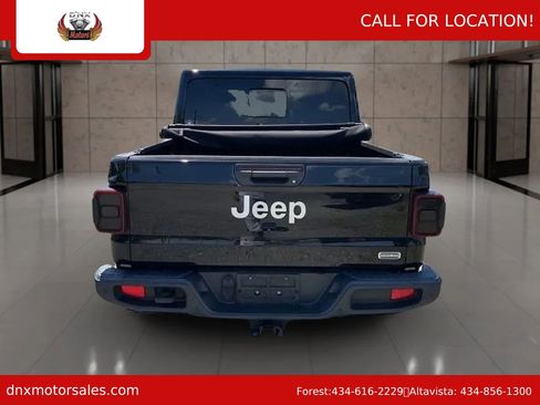 Used 2020 Jeep Gladiator Overland AWD/4WD image 3