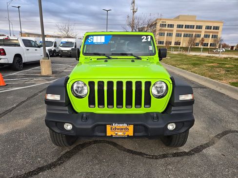Used 2021 Jeep Wrangler Unlimited Sport image 10