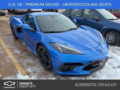 Used 2024 Chevrolet Corvette Stingray Preferred Cpe w/ 2LT