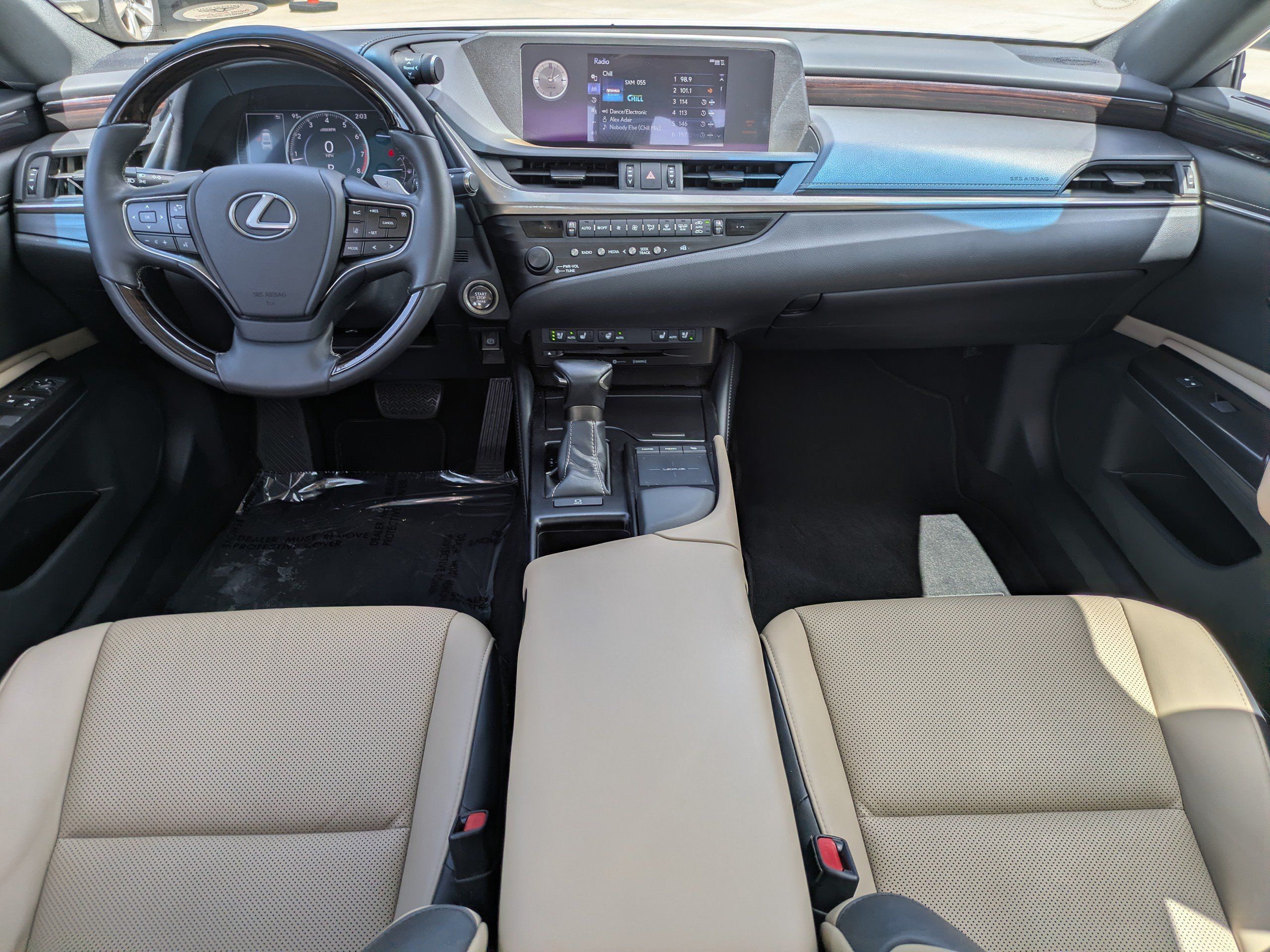 Used 2019 Lexus ES 350 w/ Premium Package FWD image 13