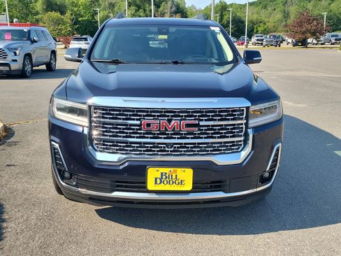Used 2021 GMC Acadia Denali w/ Denali Ultimate Package AWD/4WD image 2