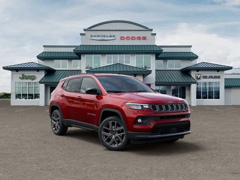 New 2026 Jeep Compass Latitude AWD/4WD image 6