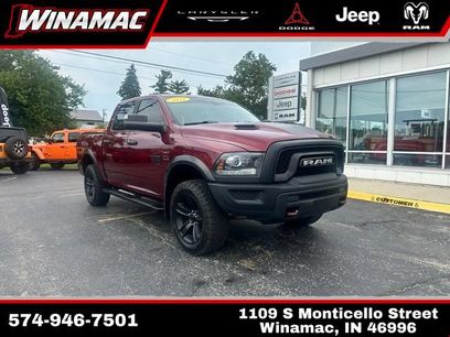 Used 2021 RAM 1500 Warlock