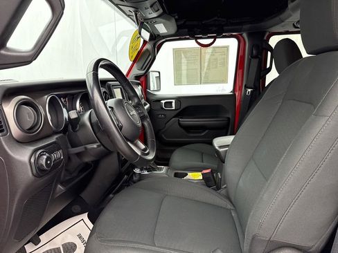 Used 2020 Jeep Wrangler Unlimited Sport S AWD/4WD image 16