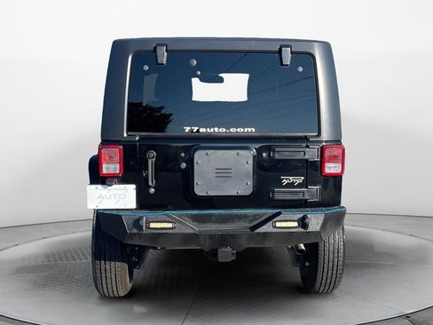 Used 2015 Jeep Wrangler Sahara w/ Connectivity Group image 4