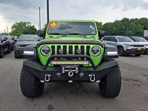 Used 2018 Jeep Wrangler Unlimited Rubicon AWD/4WD image 2