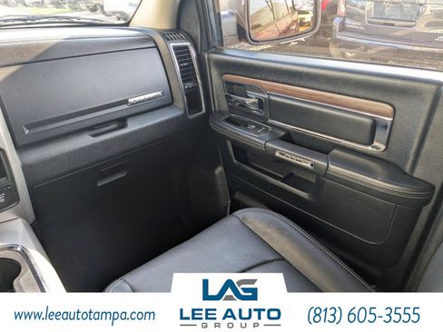 Used 2016 RAM 1500 Laramie w/ Convenience Group image 17