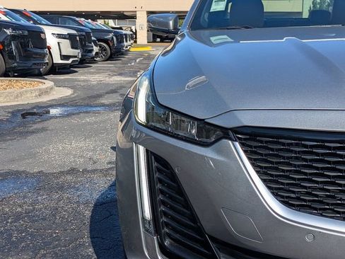 Certified 2023 Cadillac CT5 Premium Luxury image 9