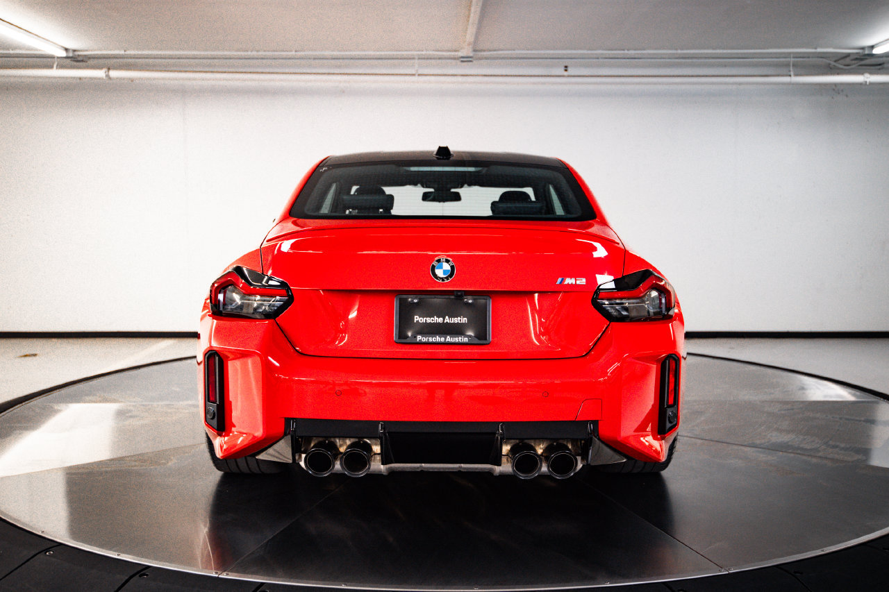 Used 2024 BMW M2 w/ Carbon Package RWD image 5