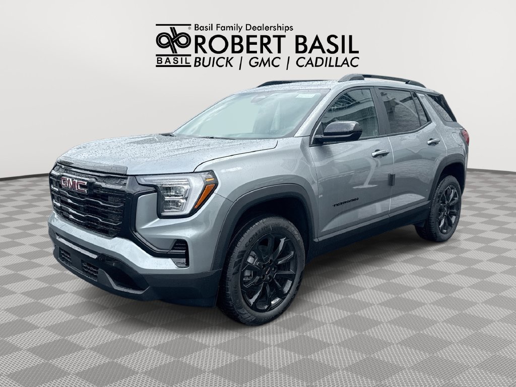 New 2027 GMC Terrain Elevation w/ Black Edition AWD/4WD image 1