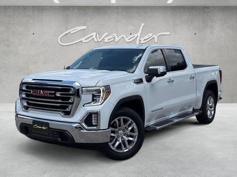 Used 2021 GMC Sierra 1500 SLT RWD image 1