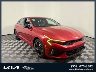 New 2026 Kia K5 GT-Line