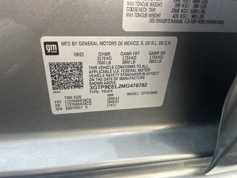 Used 2021 GMC Sierra 1500 AT4 AWD/4WD image 29