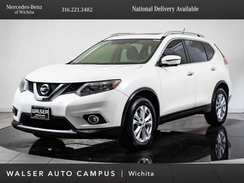 Used 2016 Nissan Rogue SV w/ SV Premium Package image 1