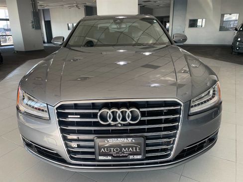 Used 2015 Audi A8 L 4.0T image 2