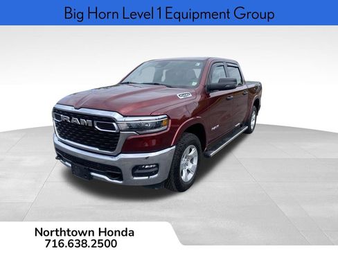Used 2025 RAM 1500 Big Horn AWD/4WD image 5