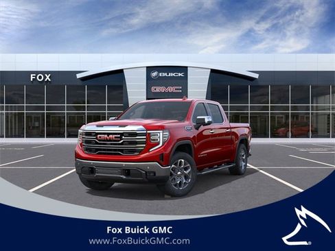 New 2026 GMC Sierra 1500 SLT w/ SLT Premium Plus Package image 8