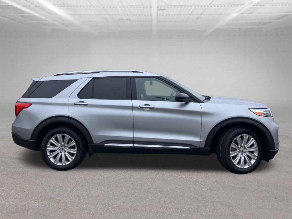 Used 2020 Ford Explorer Limited w/ Class III Trailer Tow Package AWD/4WD image 4
