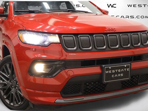 Used 2022 Jeep Compass High Altitude image 44