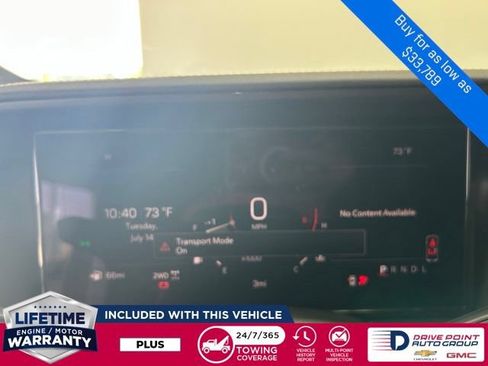 New 2027 GMC Terrain Elevation w/ Black Edition AWD/4WD image 17