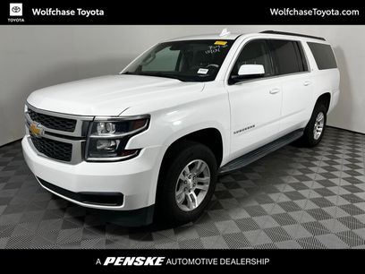 Used 2019 Chevrolet Suburban LT