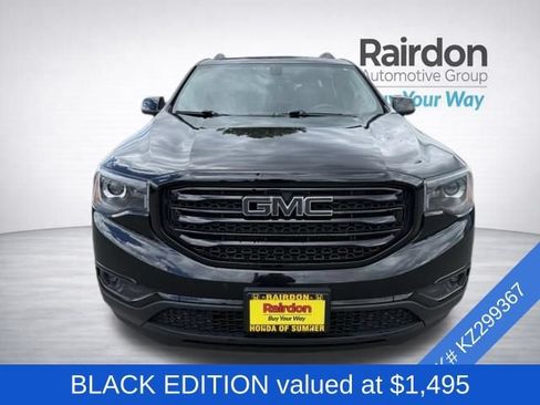 Used 2019 GMC Acadia SLT w/ Black Edition AWD/4WD image 2