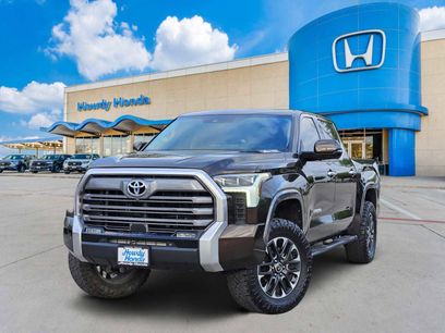 Used 2022 Toyota Tundra Limited