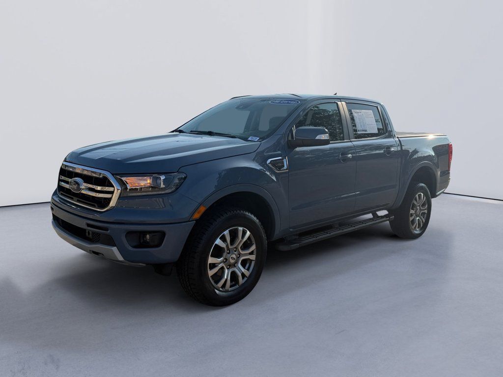Used 2023 Ford Ranger Lariat w/ FX4 Off-Road Package AWD/4WD image 7