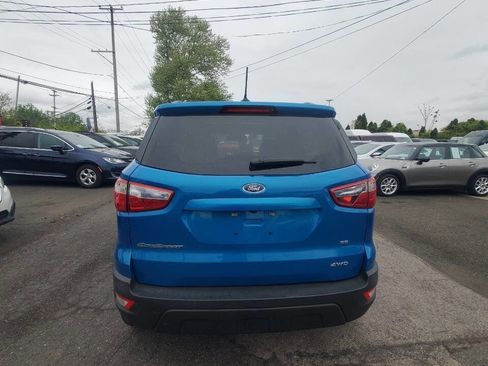 Used 2018 Ford EcoSport SE AWD/4WD image 4