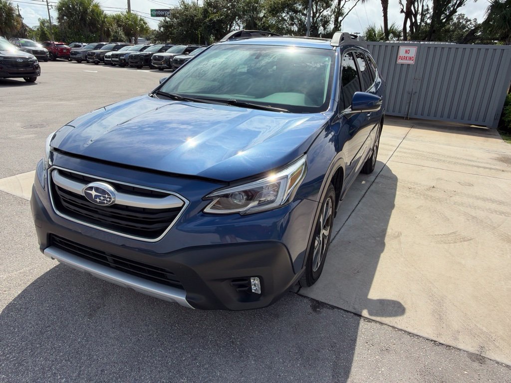 Used 2021 Subaru Outback Limited AWD/4WD image 1