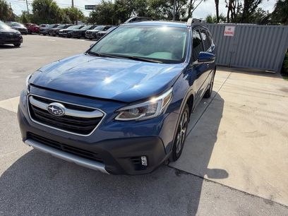 Used 2021 Subaru Outback Limited