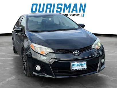 Used 2014 Toyota Corolla S Premium w/ Driver Convenience Package