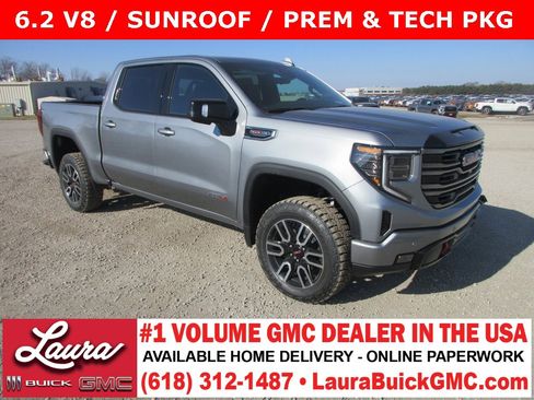 New 2026 GMC Sierra 1500 AT4 image 1
