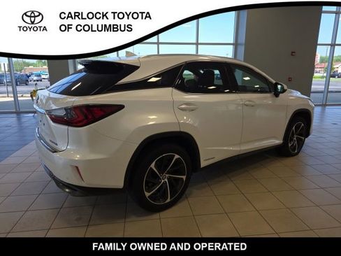 Used 2019 Lexus RX 450h AWD w/ Luxury Package image 7