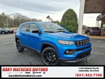 New 2026 Jeep Compass Latitude