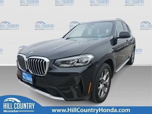 Used 2022 BMW X3 xDrive30i w/ Premium Package 2 image 2