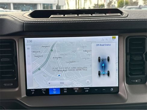 New 2025 Ford Bronco Outer Banks w/ Sasquatch Package image 9