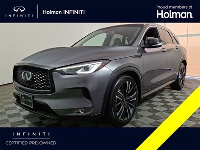 Certified 2022 INFINITI QX50 Luxe w/ Appearance Package