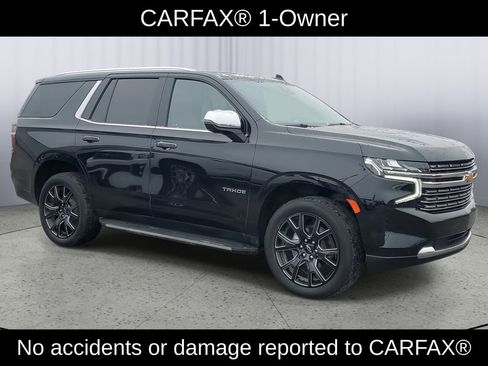 Used 2024 Chevrolet Tahoe Premier w/ Max Trailering Package image 2