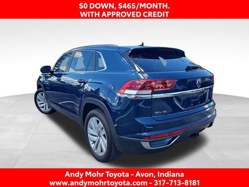 Used 2020 Volkswagen Atlas Cross Sport SEL w/ Cross Sport MDO Package AWD/4WD image 5
